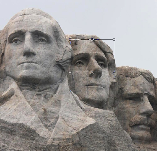 Creation of Mount Rushmore: Step 1